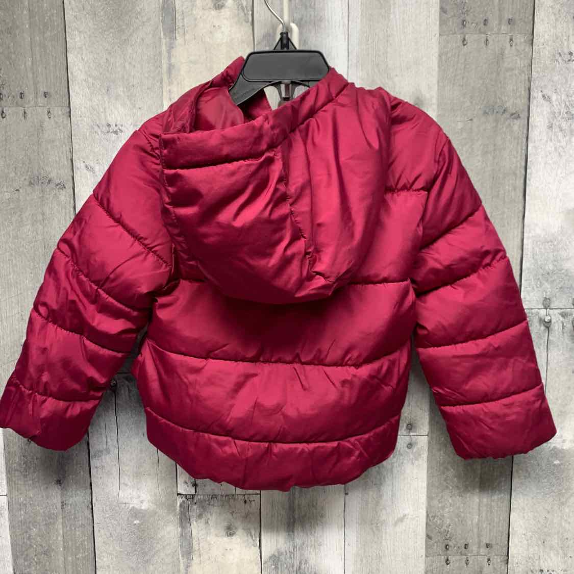 Size 3T Purple Children's Place Snow Jacket