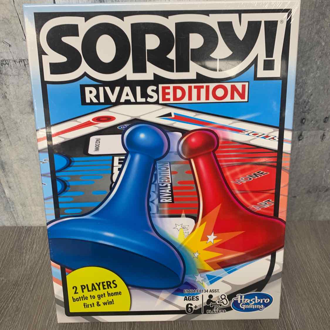 Hasbro Red/Blue Board Game