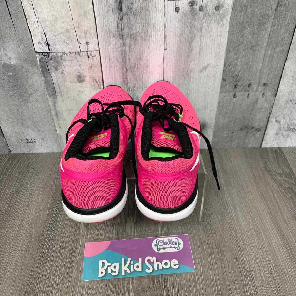 Size 7.5 Pink/Black Sport Brand Sneakers