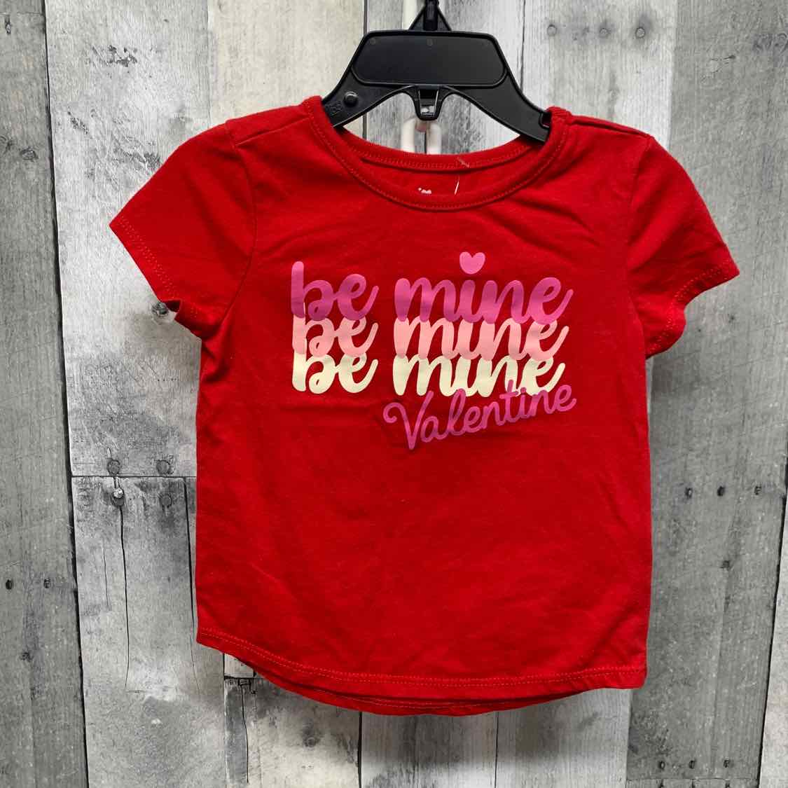 Size 2 Red Holiday Brands T Shirt