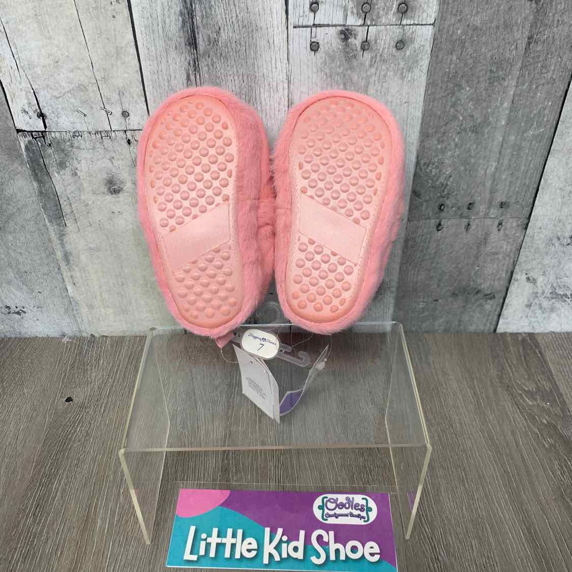 Size 7 Pink Stepping Stones Slippers
