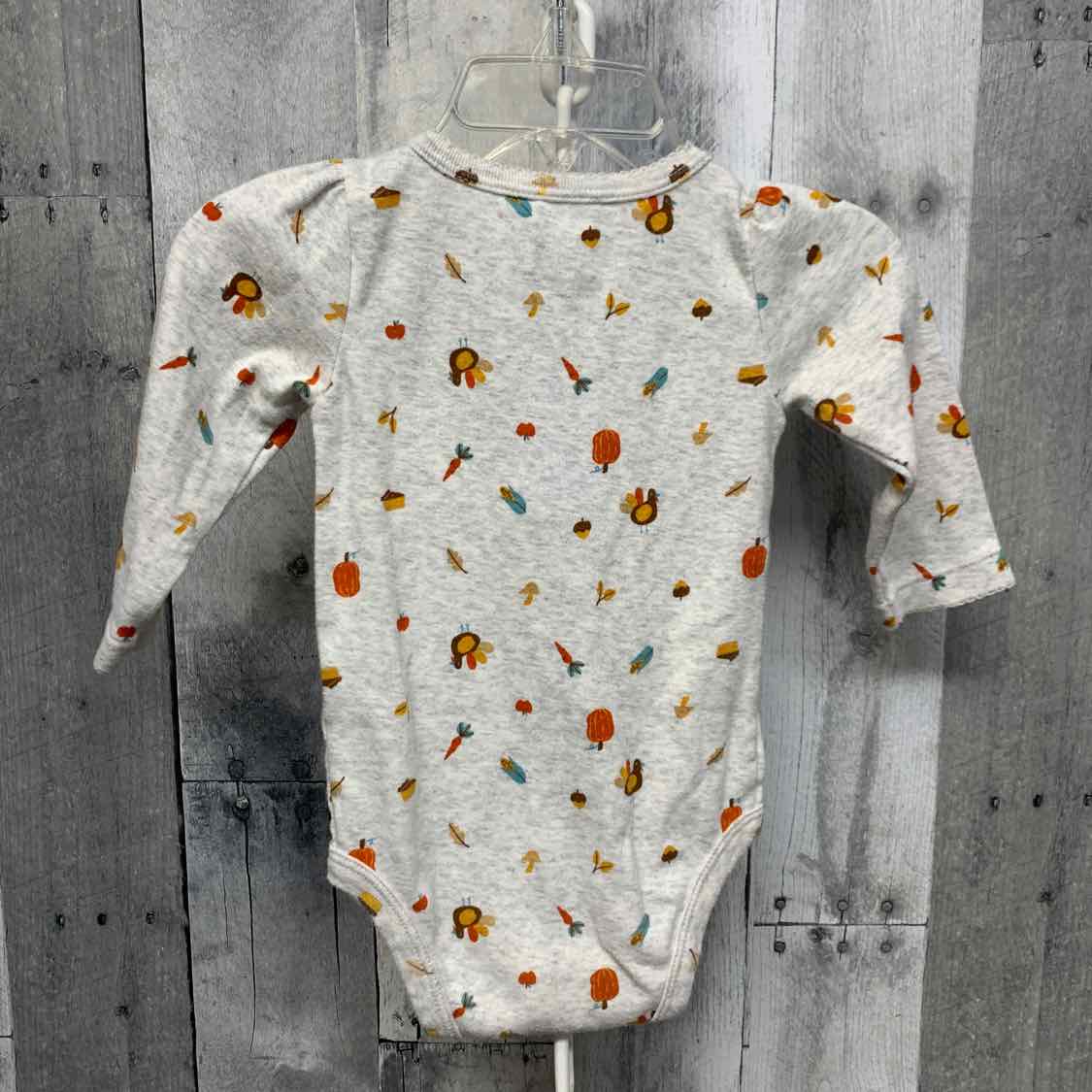 Size 9 Months Gray/Brown Carter's Bodysuit