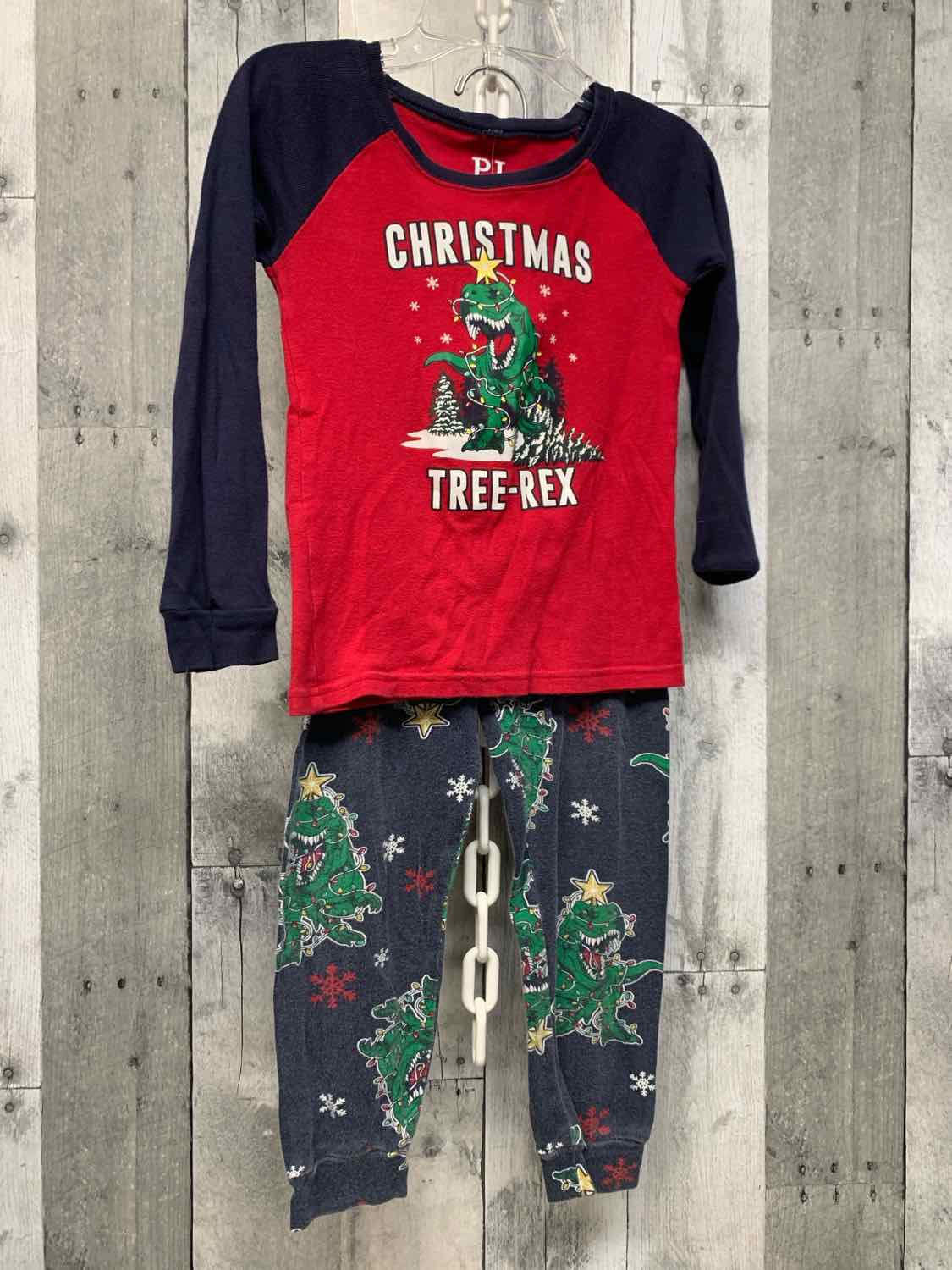 Size 3T Red/Navy Children's Place 2pc PJs