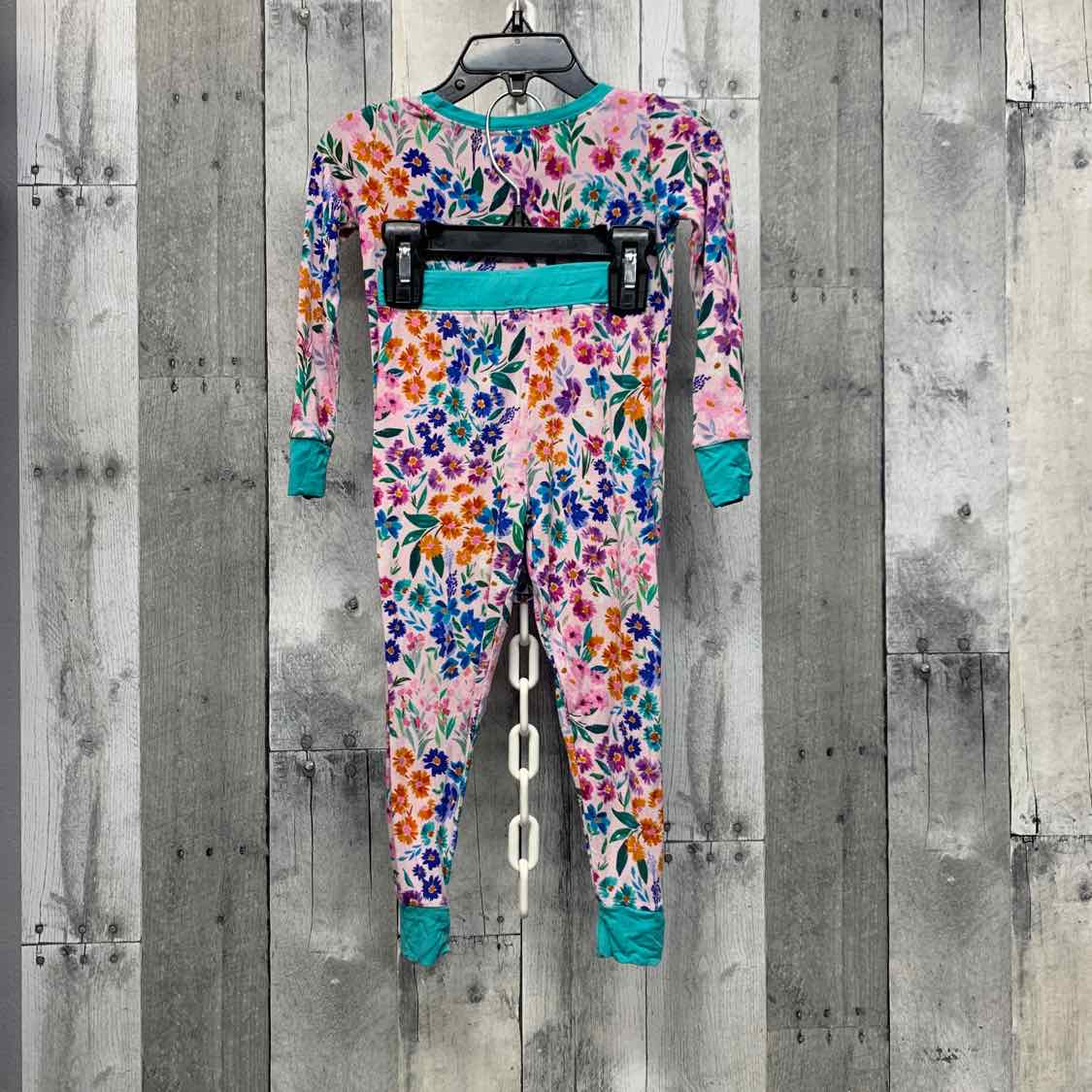 Size 18-24 Months Purple/Blue Little Sleepies 2pc PJs