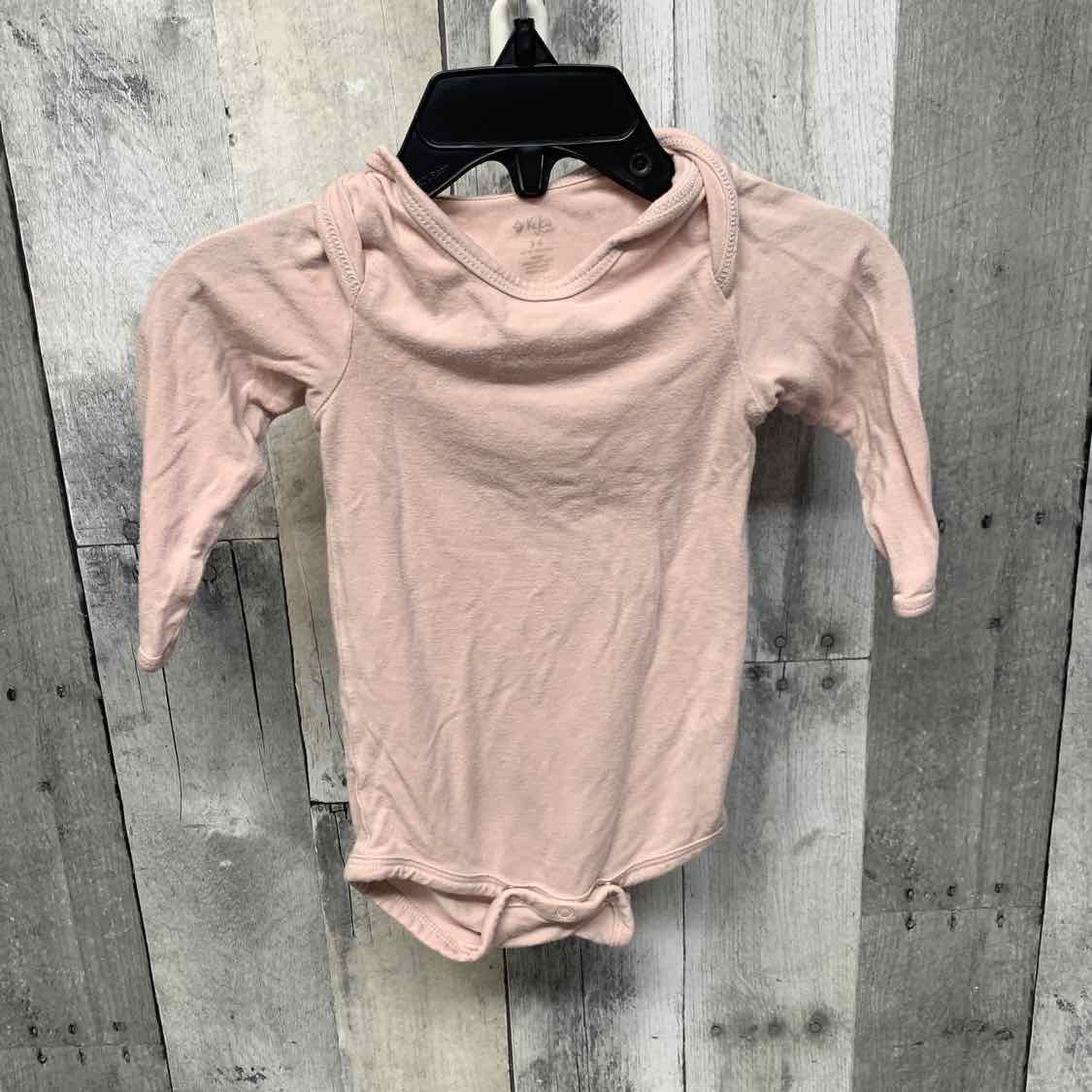 Size 3-6 Months Pink Kyte Bodysuit