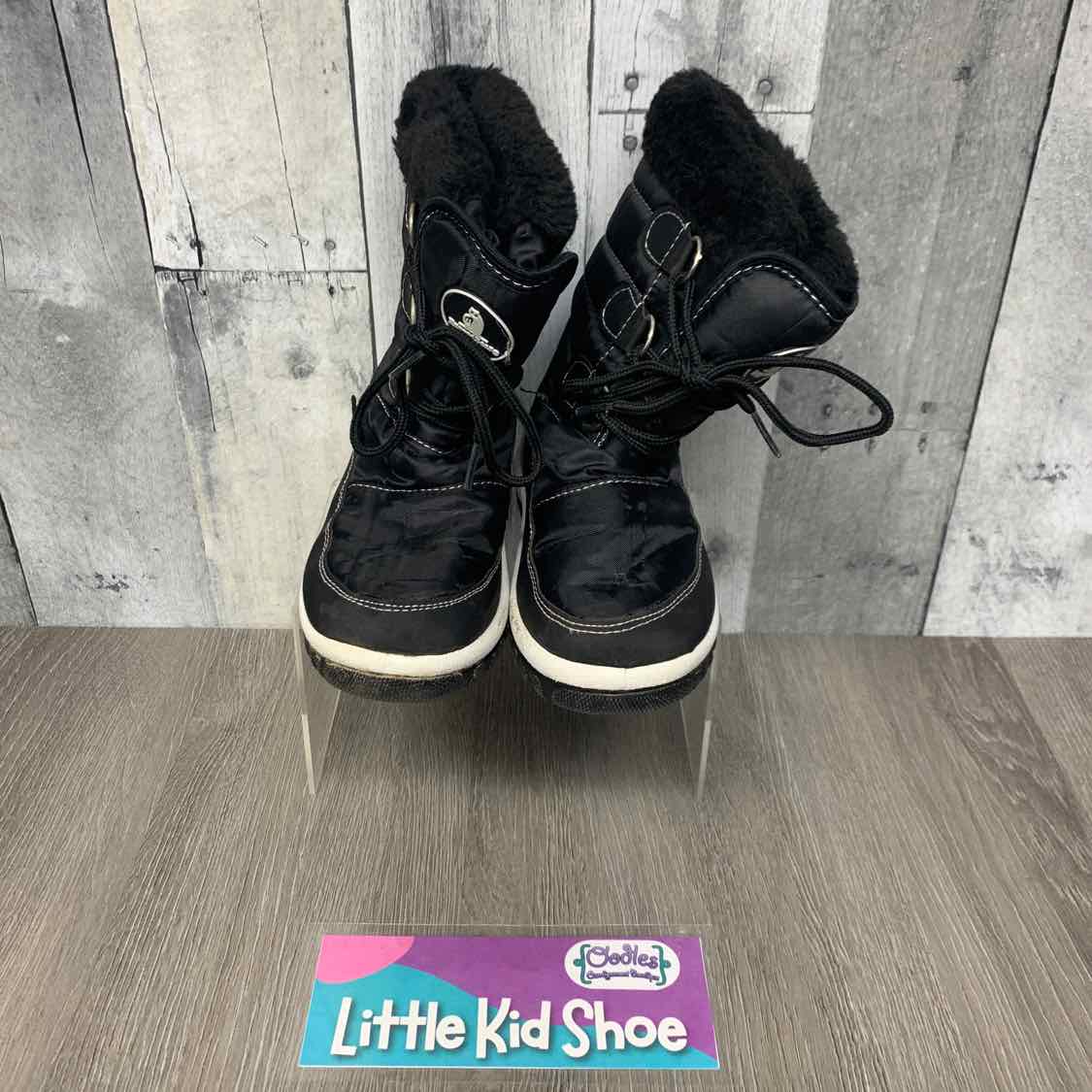 Size 11 Black Rugged Bear Snow Boots