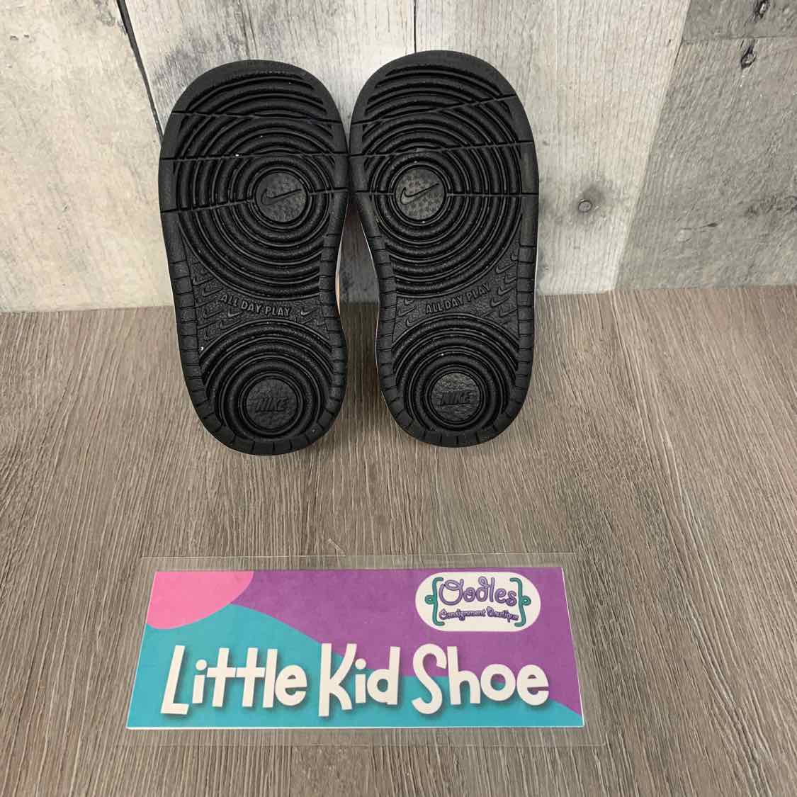 Size 5 Black Sport Brand Sneakers