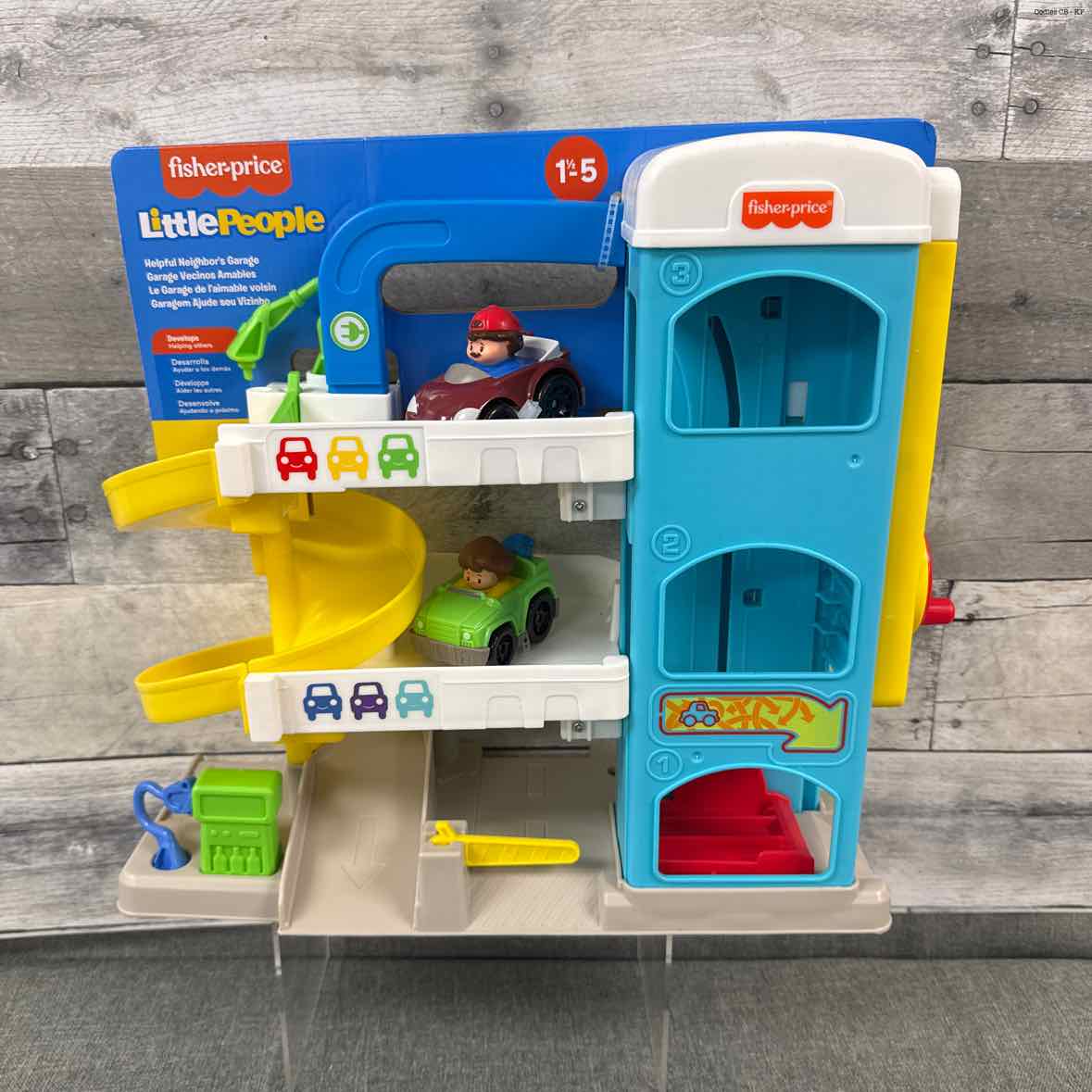 Fisher Price Blue/White Little People Set