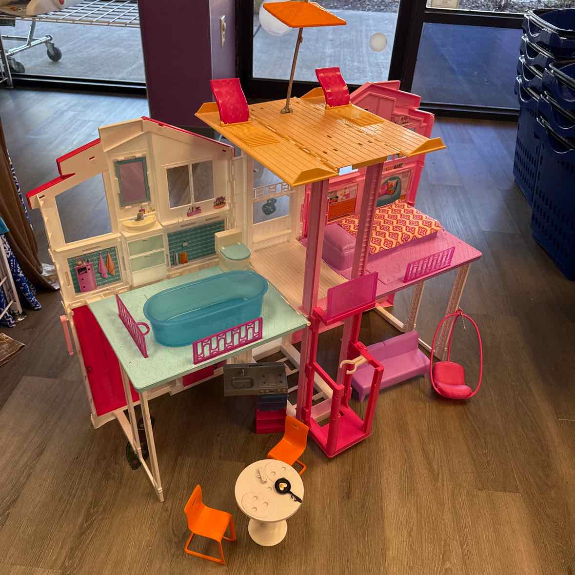 Barbie Pink Dollhouse