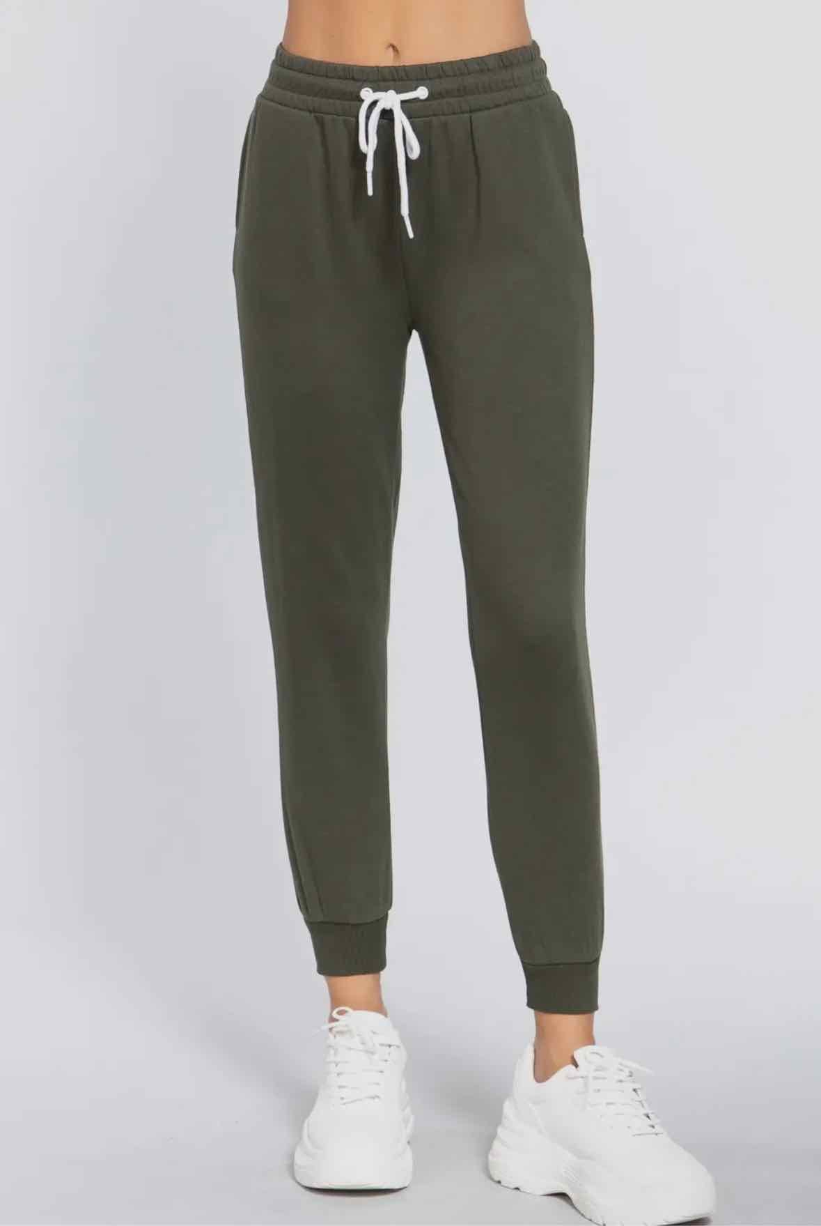 Active Basic Jogger Pants