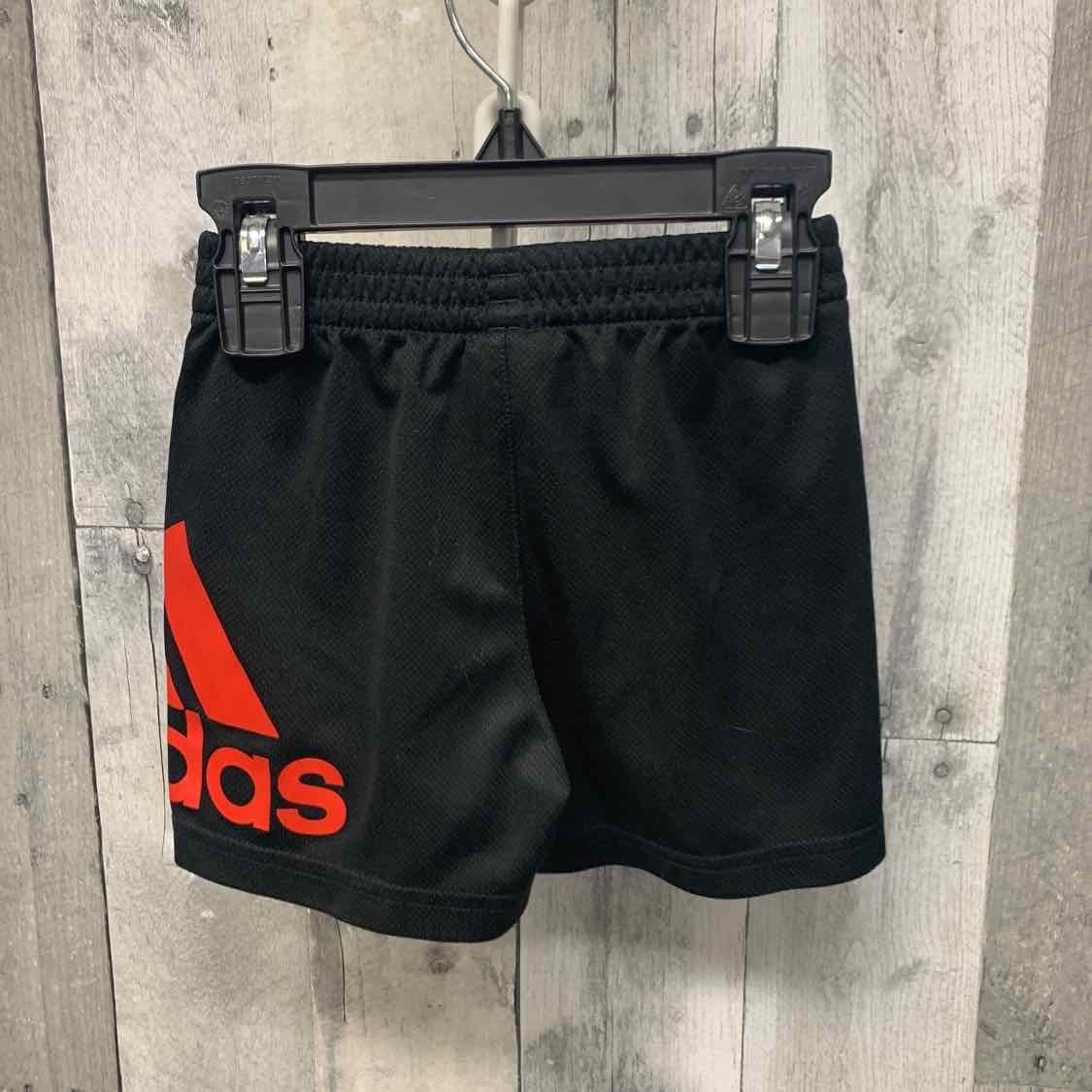 Size 18 Months Black/Red Sport Brand Shorts - Athletic - OodlesCB