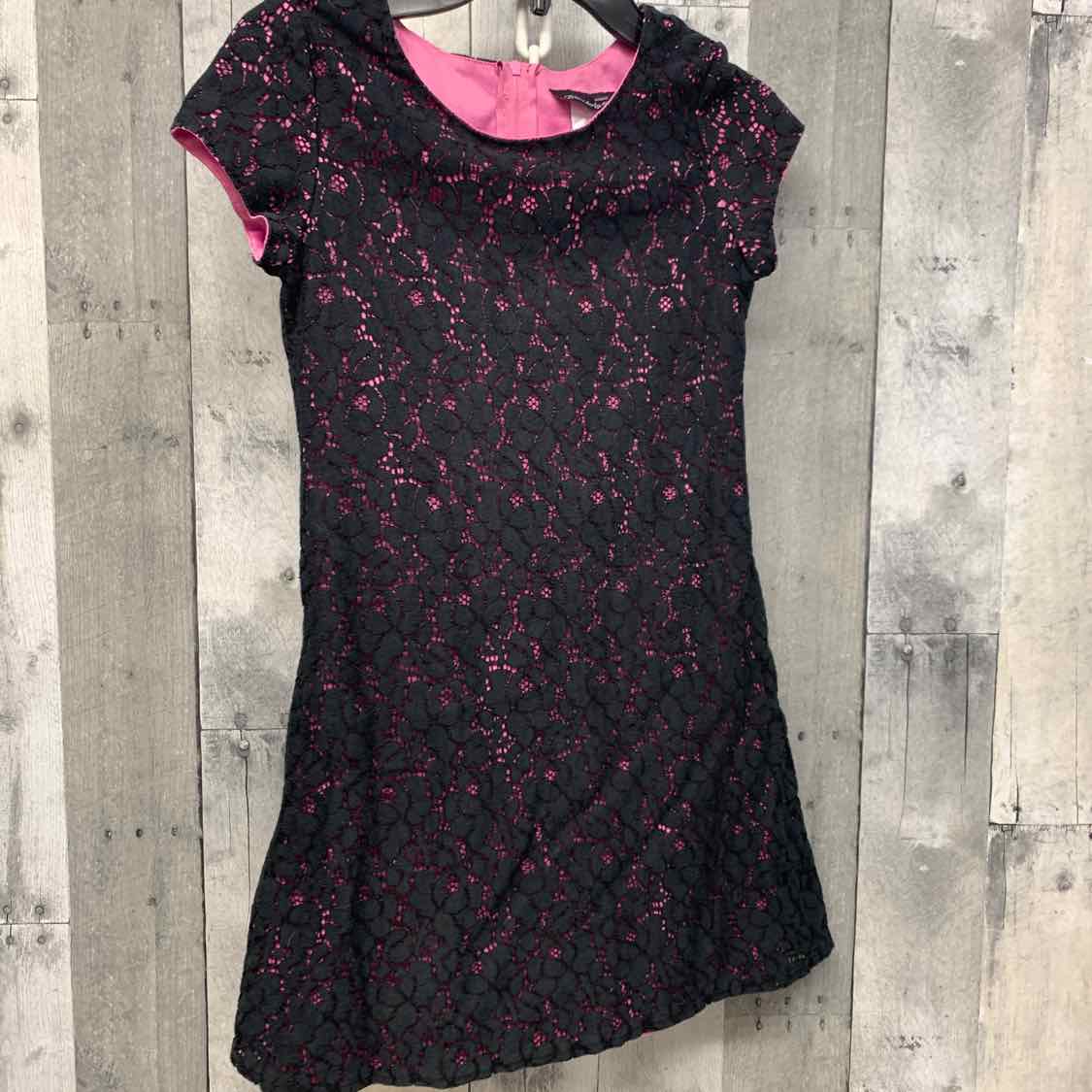 Size 10 Black/Pink Disorderly Kids Dress
