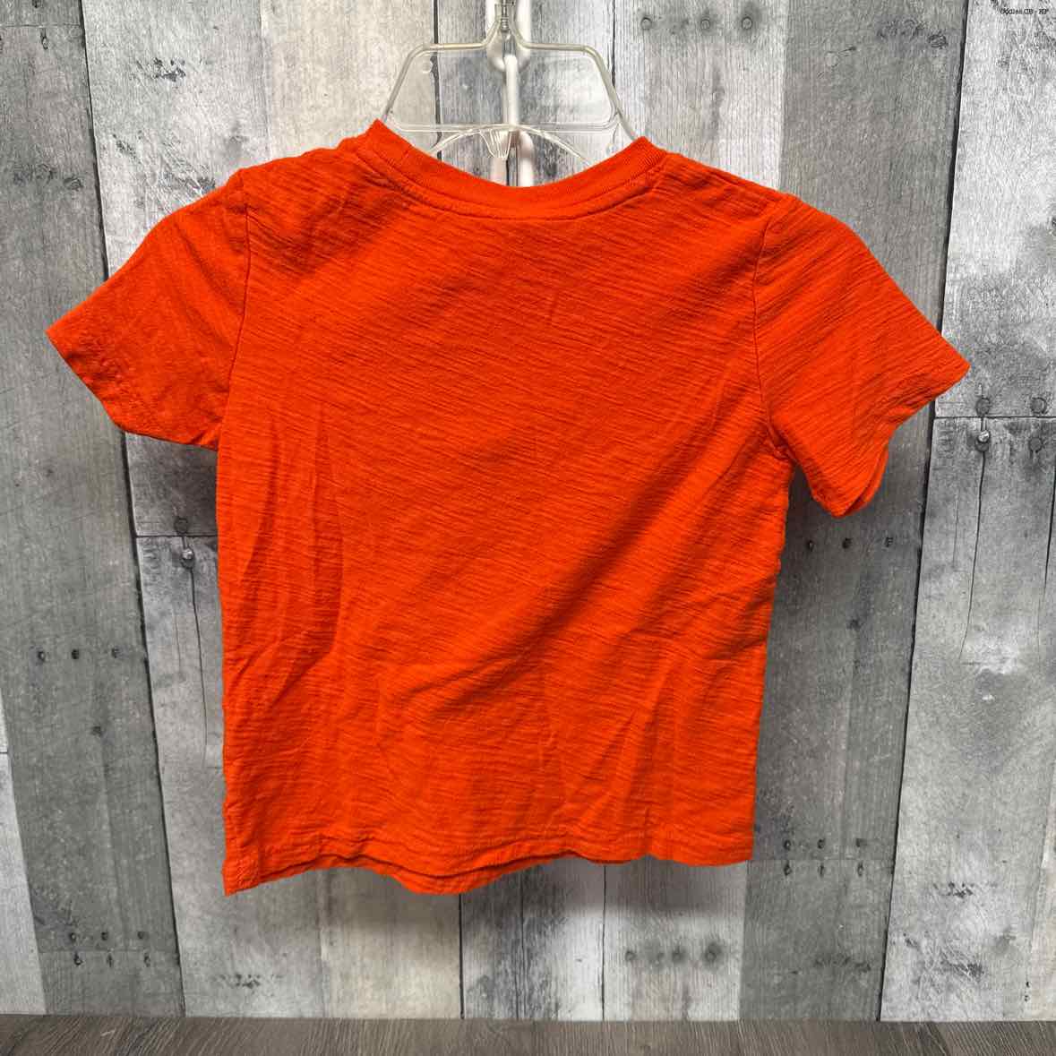 Size 5T Orange/Black Disney T Shirt