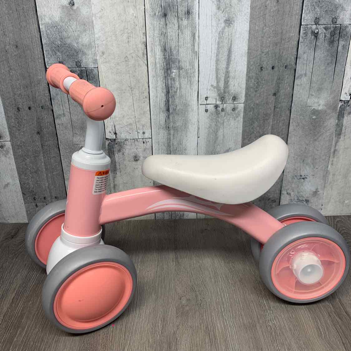 Generic Pink/White Bike