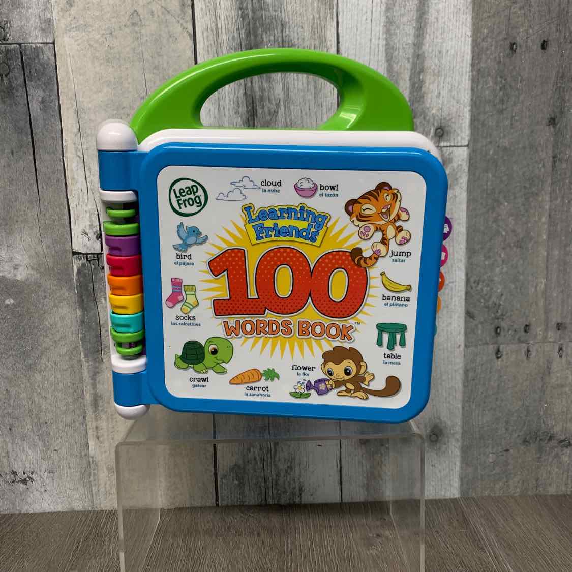 LeapFrog White/Blue Electronic Book