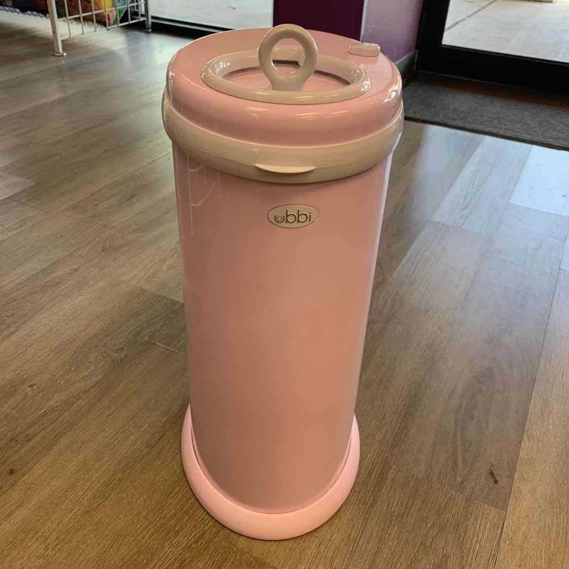 Ubbi Pink Diaper Disposal