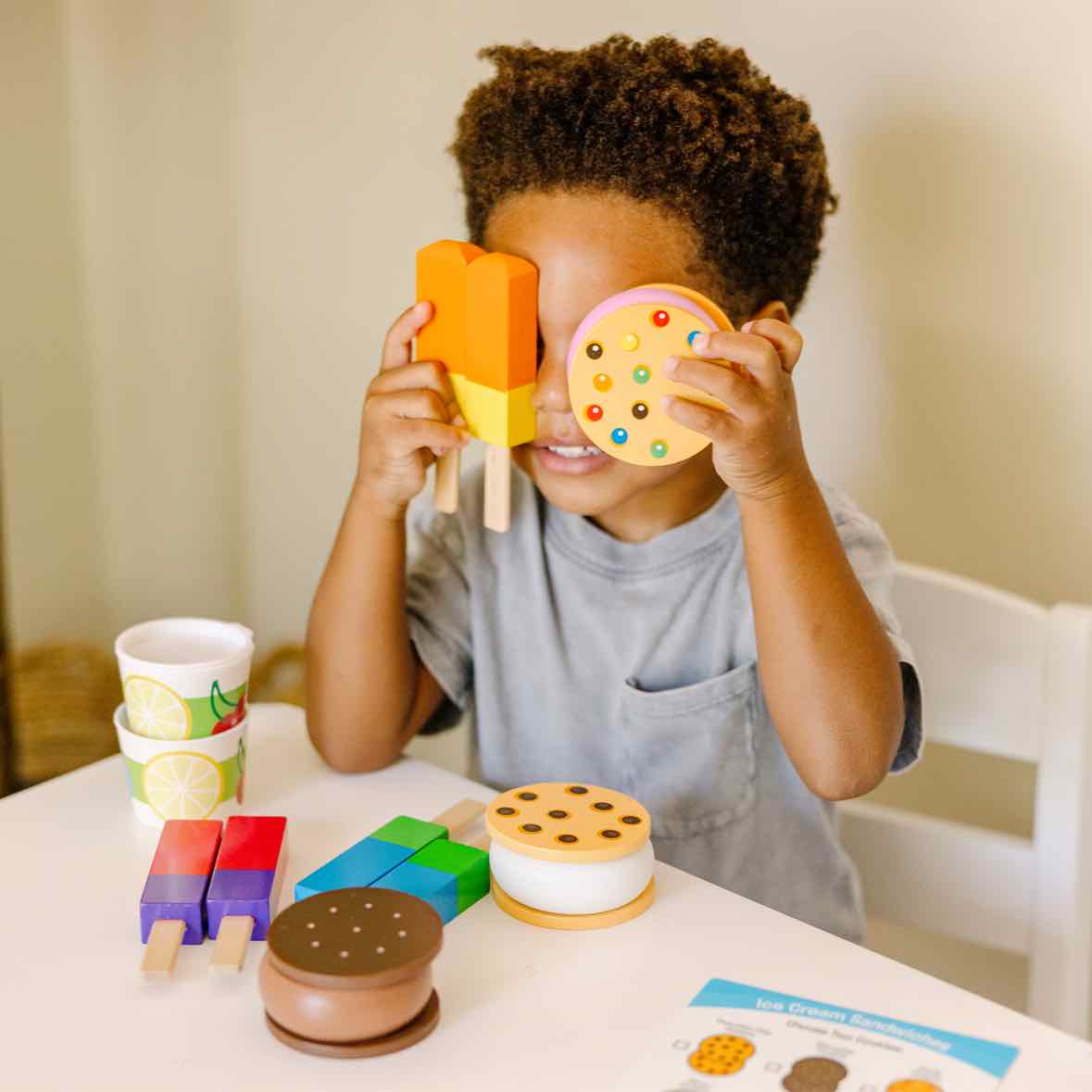 Melissa & Doug Wooden Frozen Treats