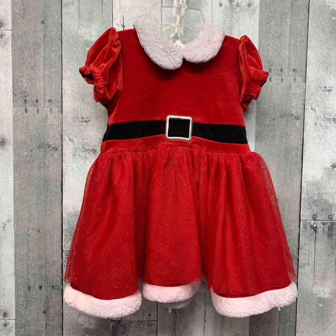Size 3T Red/White B Brand Dress