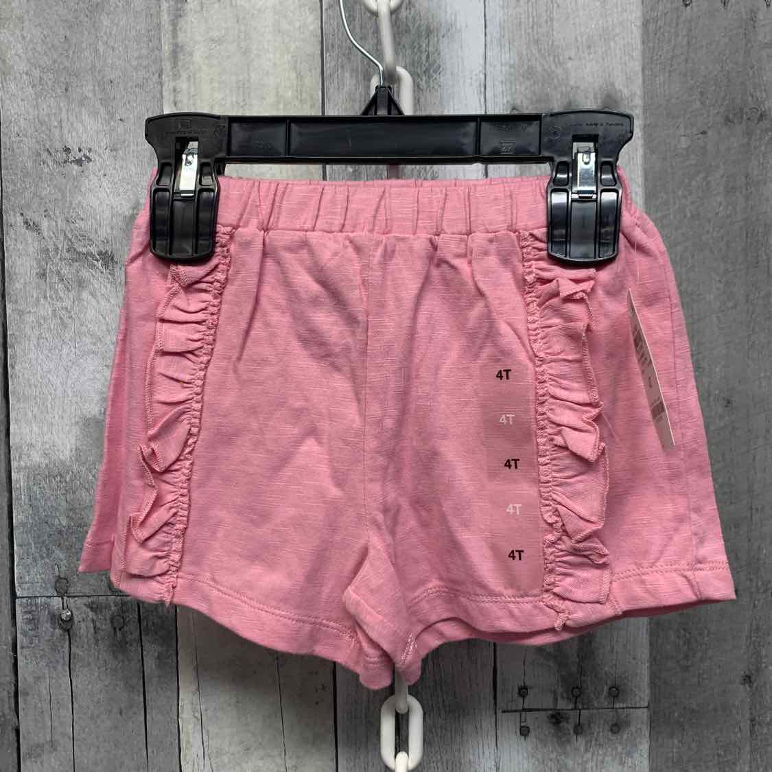 Size 4T Pink First Impressions Shorts - Athletic