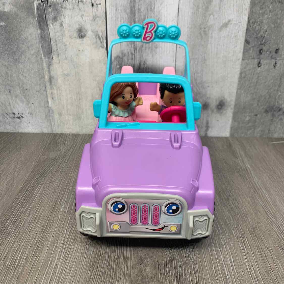 Fisher Price Purple/Pink Little People Set