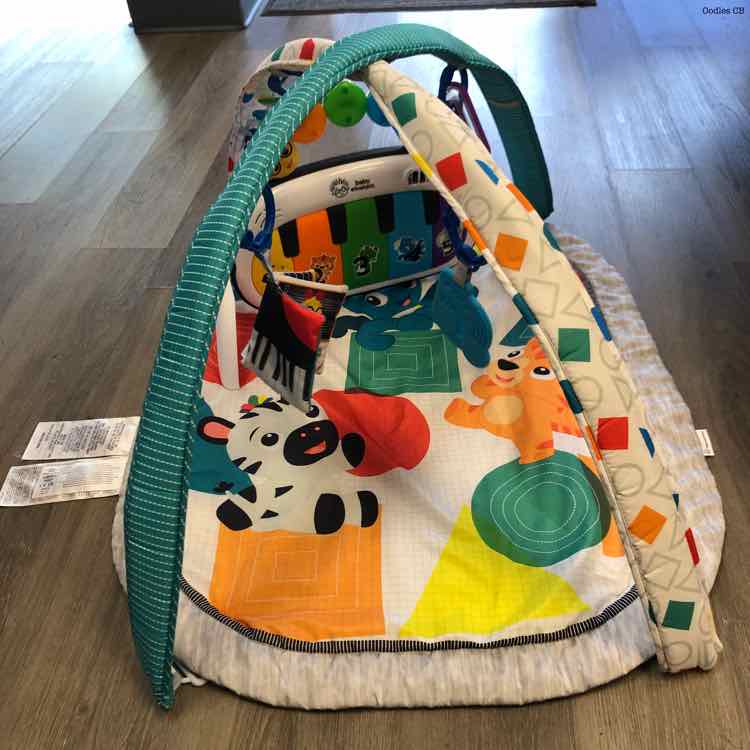 Baby Einstein Blue/Gray Floor Gym