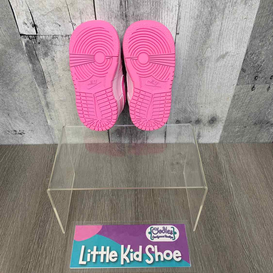 Size 4 Pink Sport Brand Sneakers