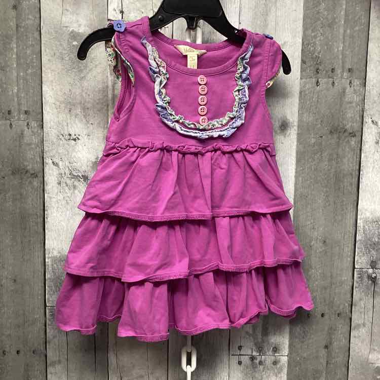 Size 2T Purple/Pink Matilda Jane Dress