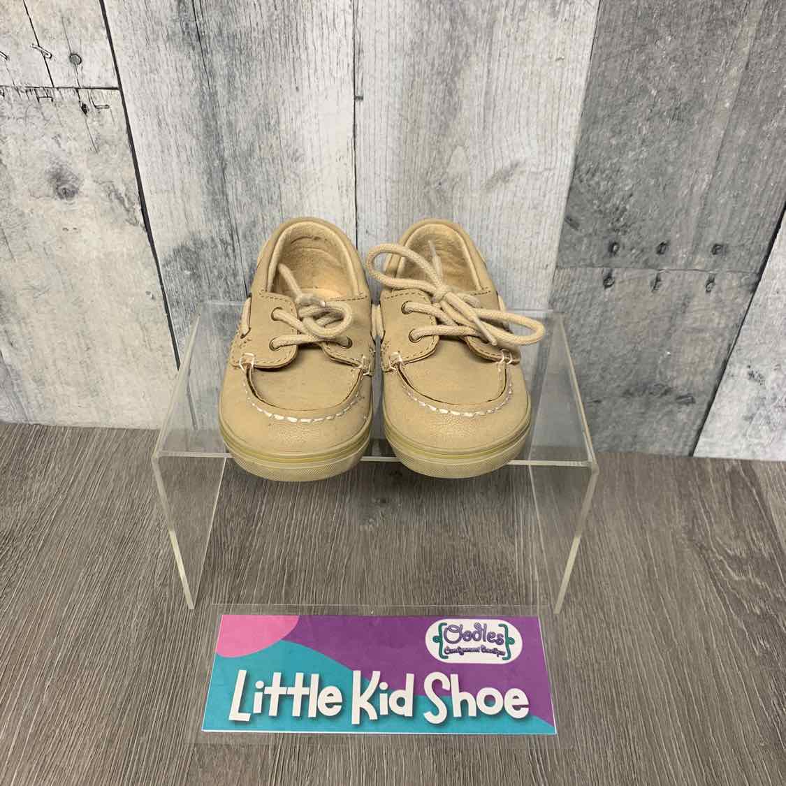 Size 3 Tan Sperry Loafers