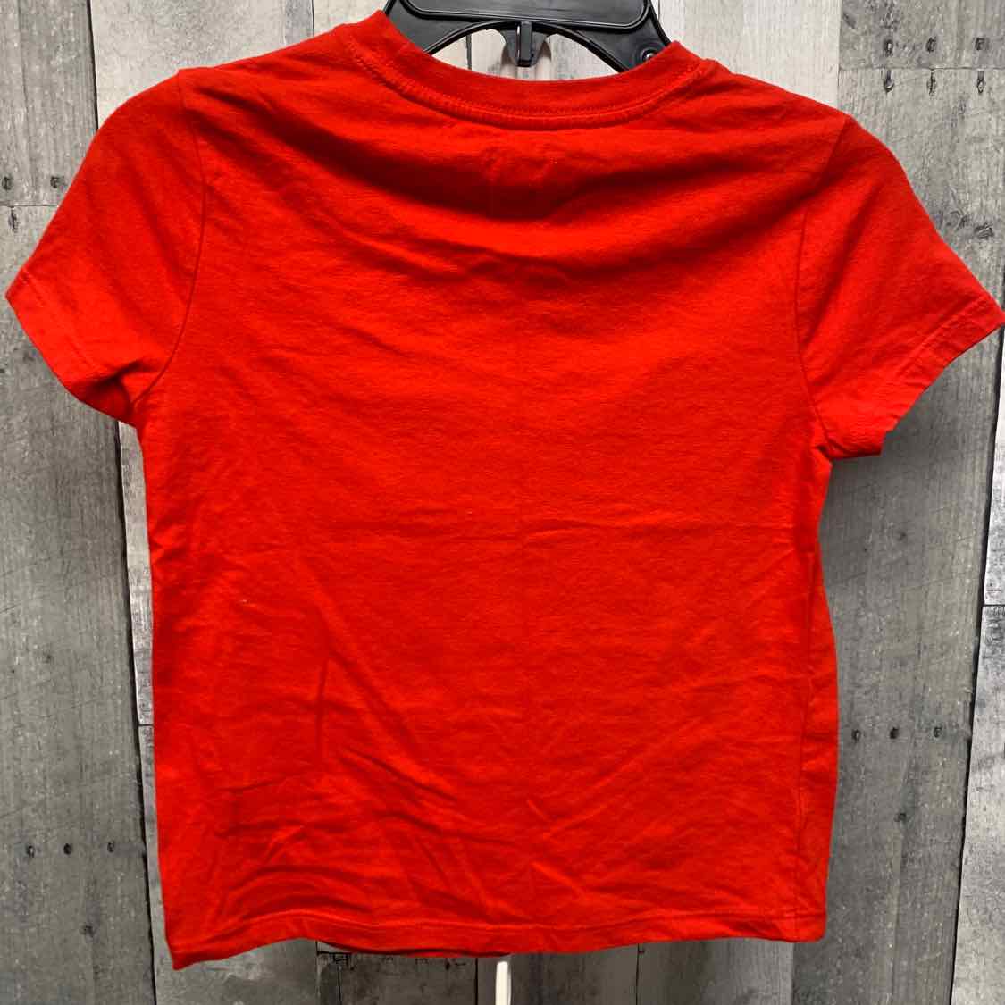 Size 4/5 Red Graphic Cat & Jack T Shirt
