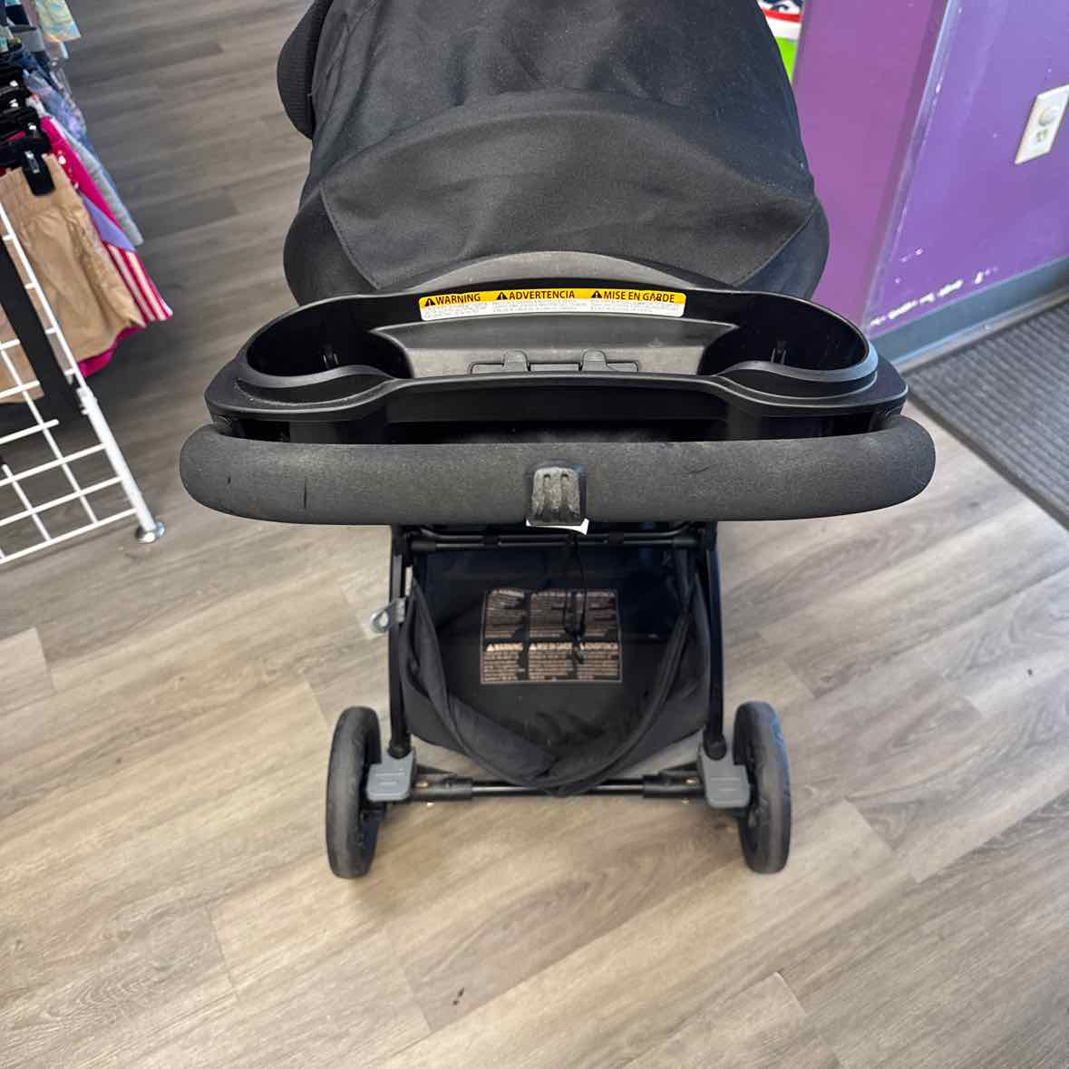 Baby Trend Black Stroller - Single