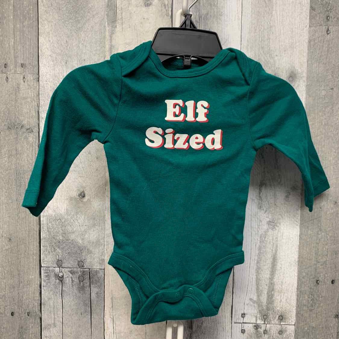 Size 3 Months Green Jumping Beans Bodysuit