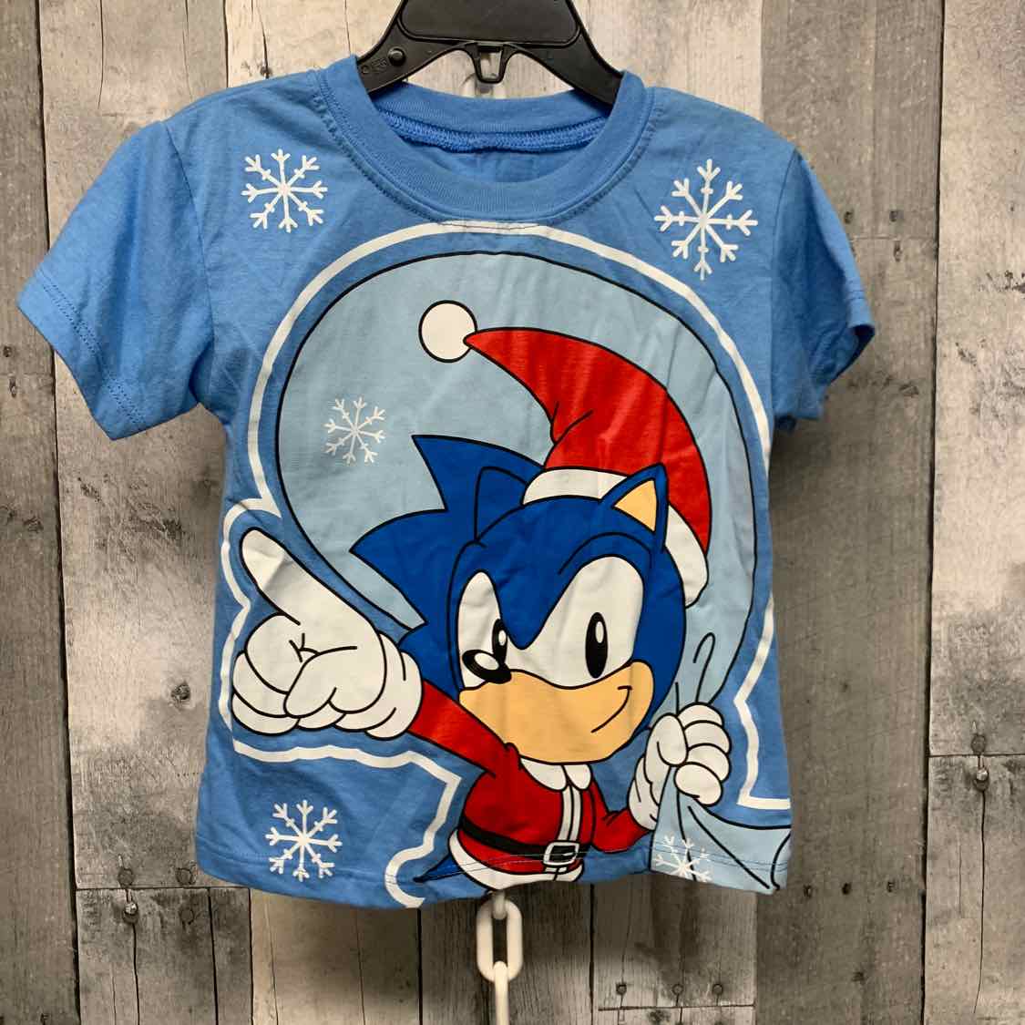 Size 2T Blue Graphic Mid Brand Short Sleeve Shirt