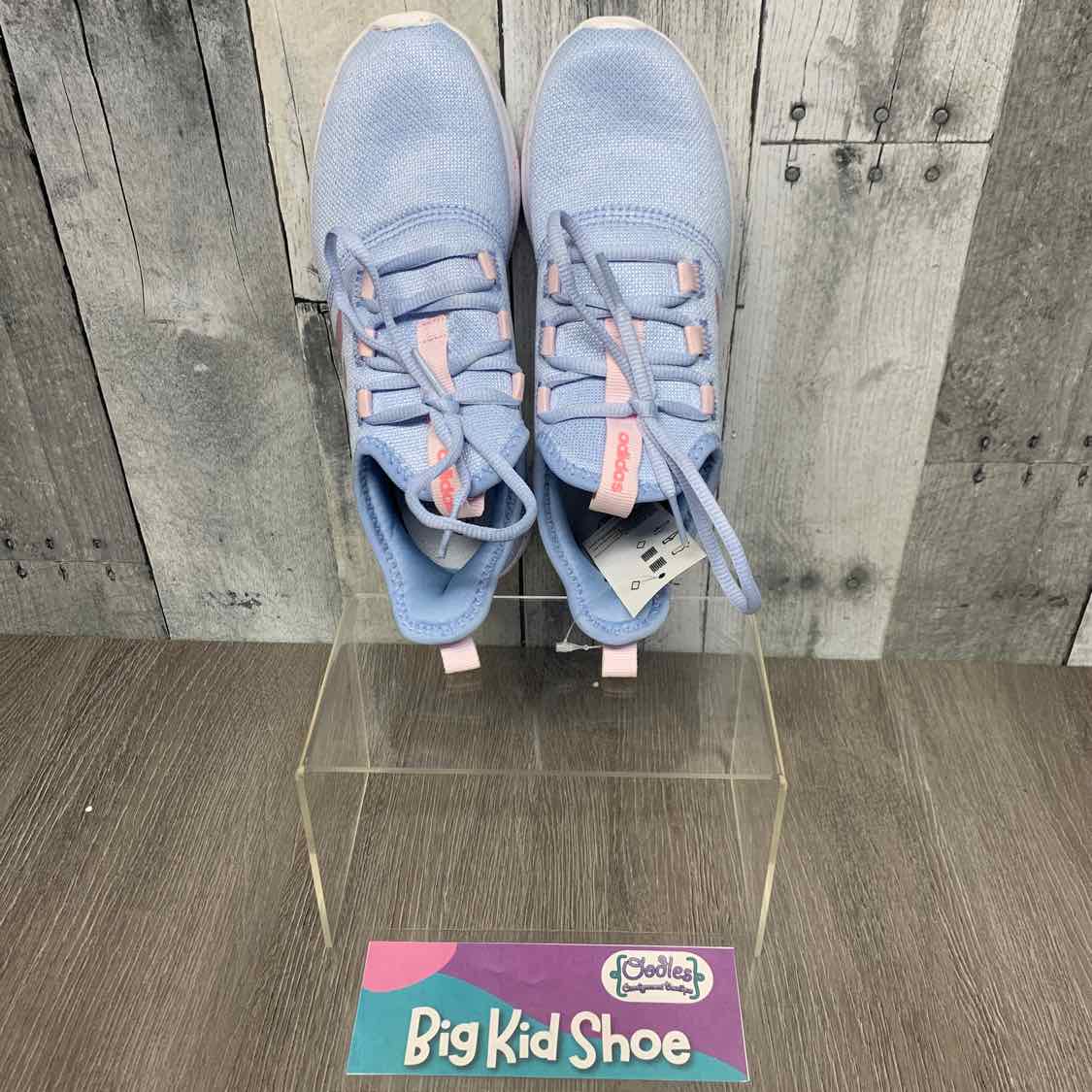 Size 4 Blue/Pink Sport Brand Sneakers
