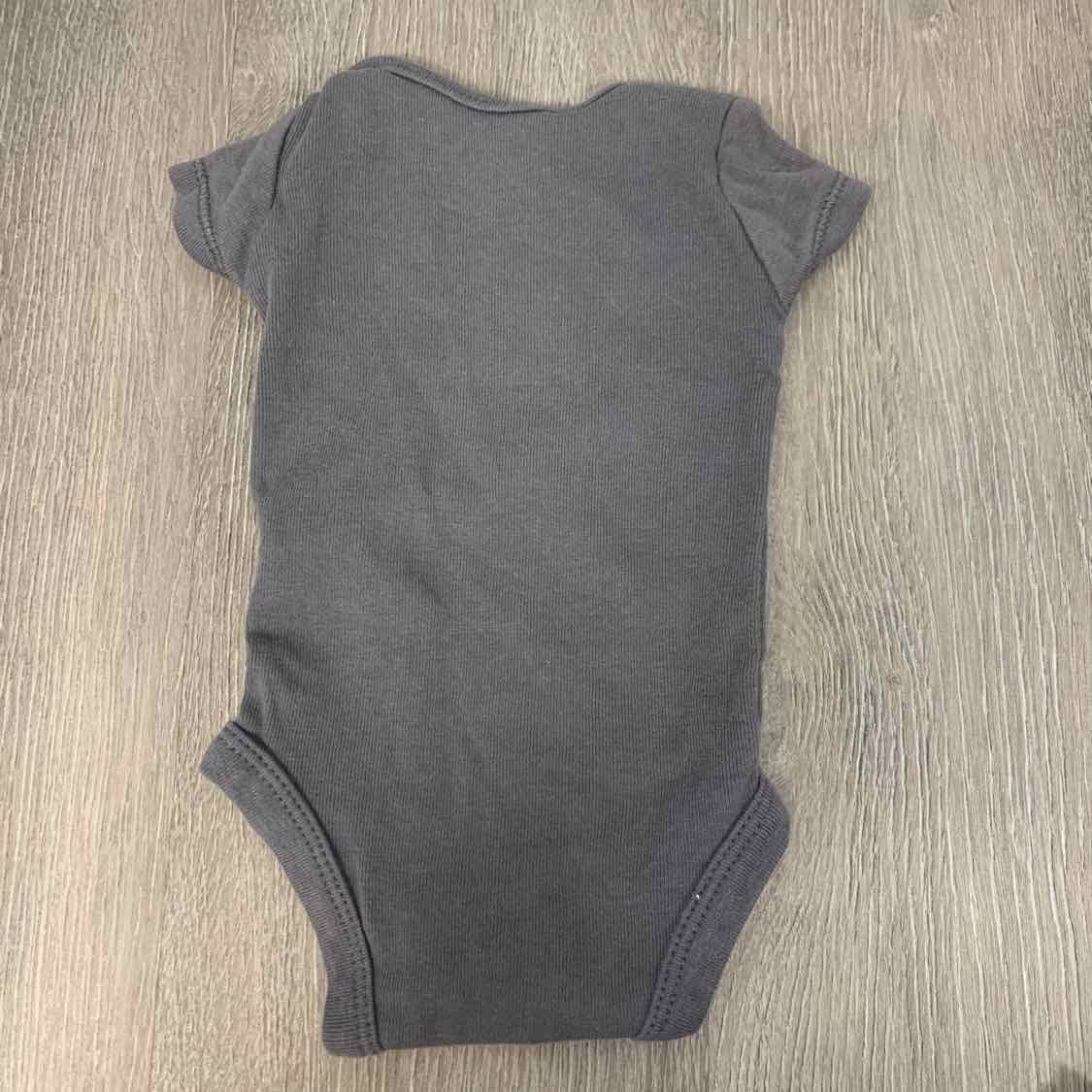 Size Preemie Gray Carter's Bodysuit