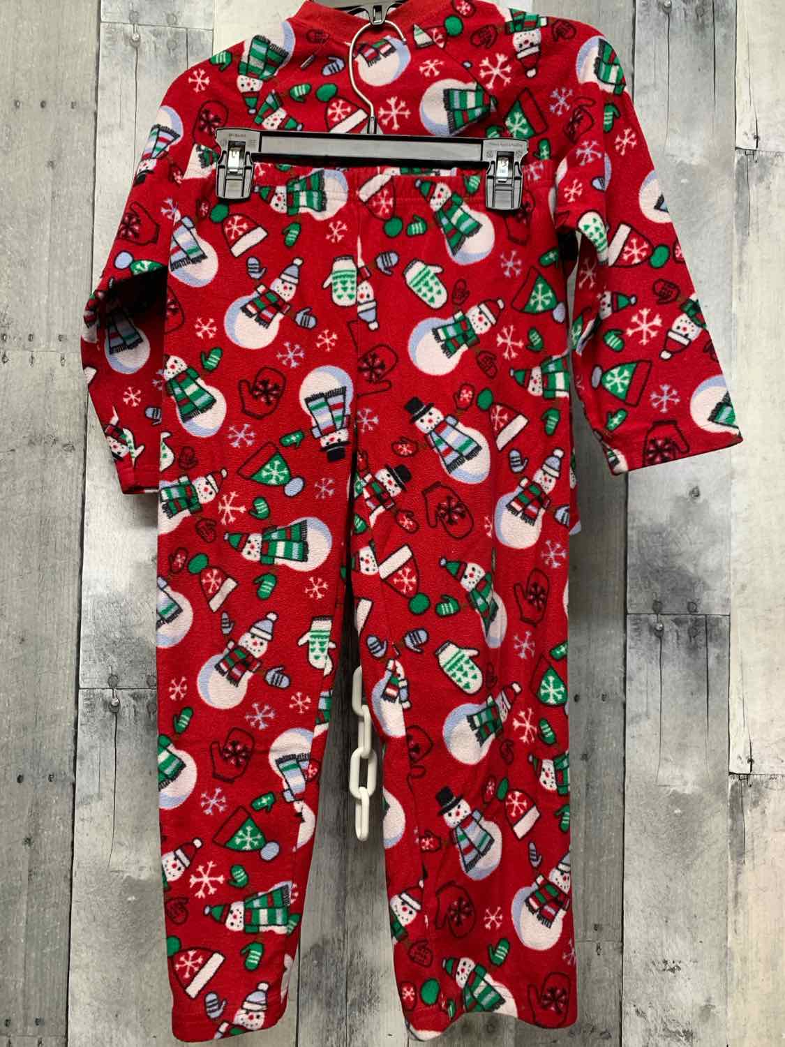 Size 5/6 Red Children's Place 2pc PJs