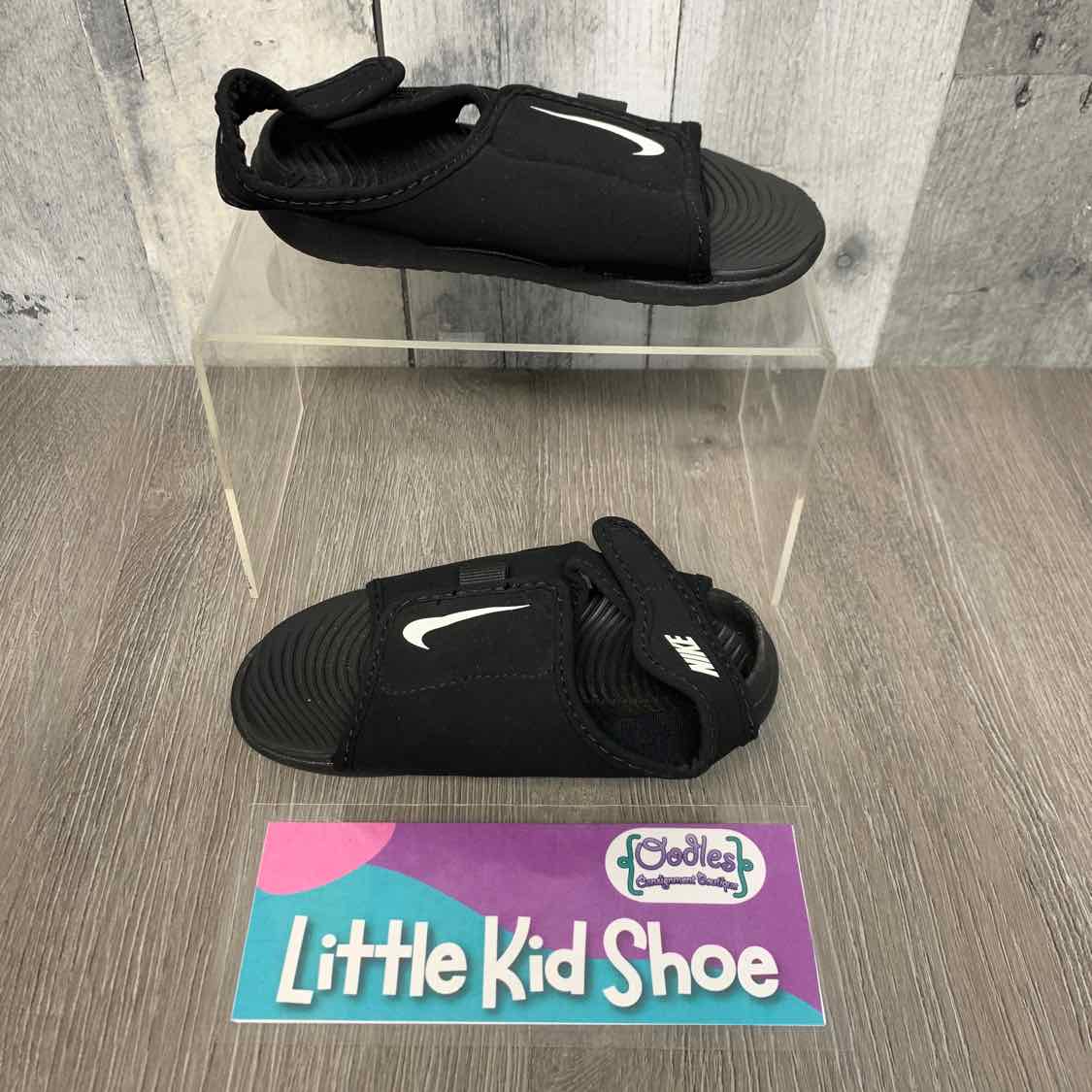 Size 9 Black Sport Brand Sandals