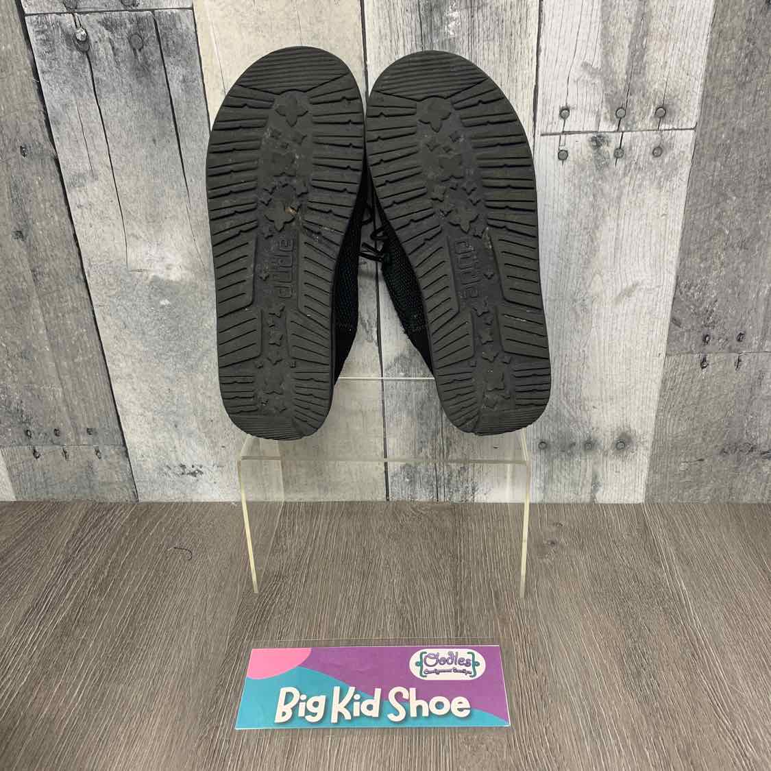 Size 2 Black Hey Dude Loafers