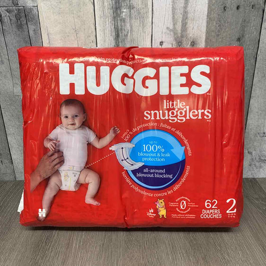Diaper Size 2 Huggies Disposable Diapers