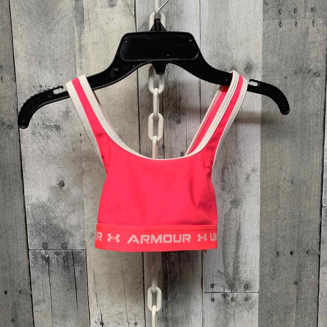Size Small Pink/White Sport Brand Dance Top