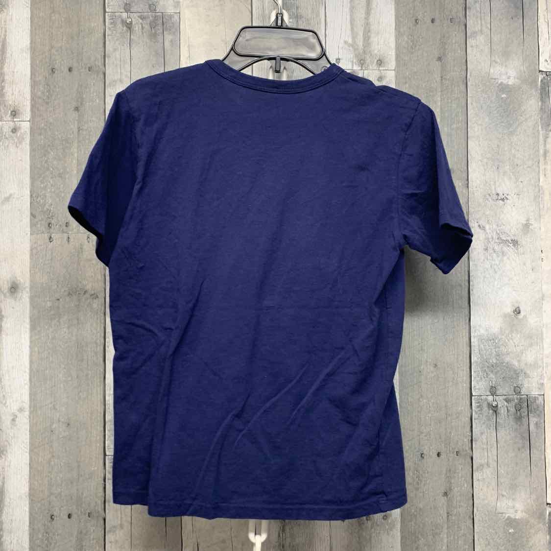Size 7/8 Navy Graphic Children's Place T Shirt