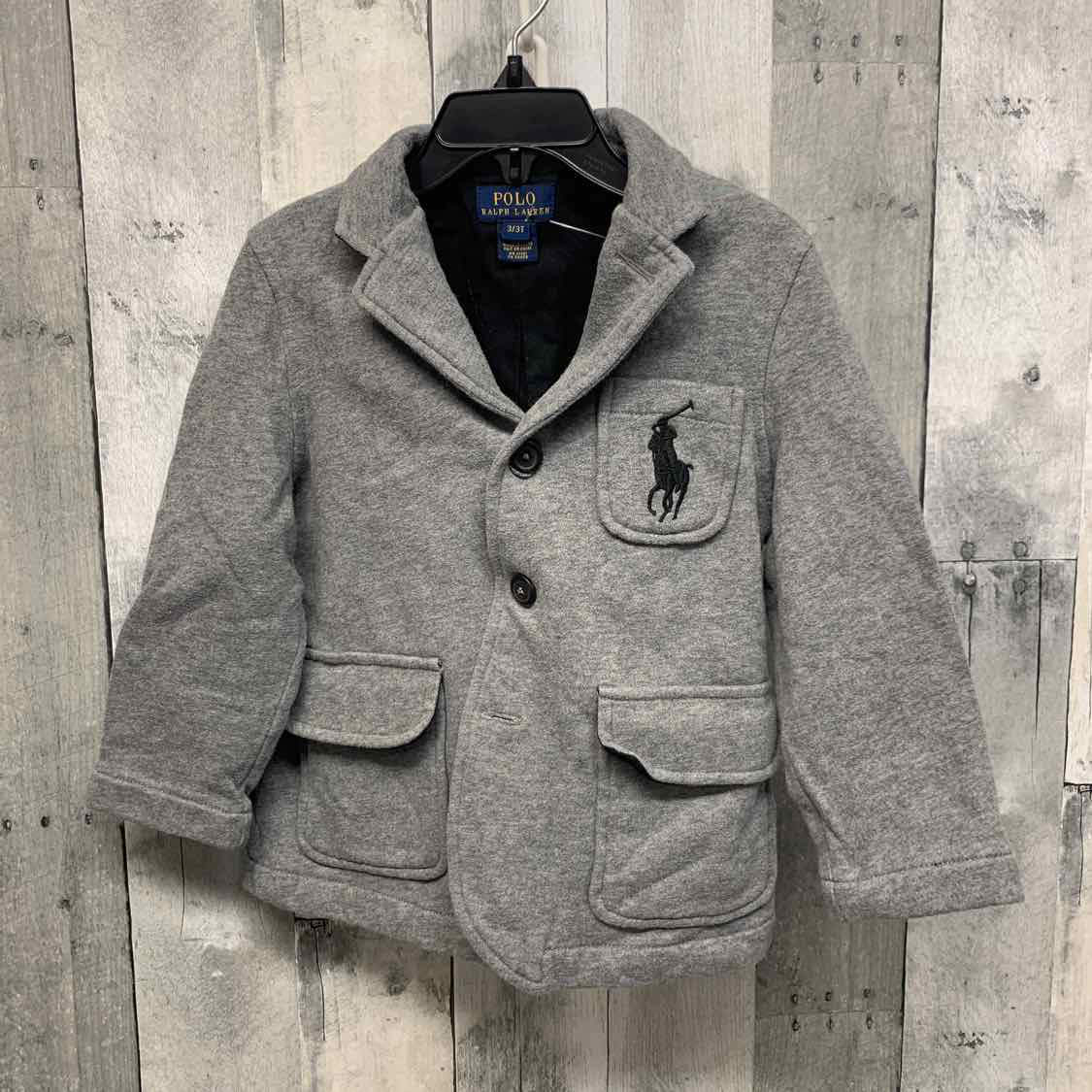 Size 3T Gray Ralph Lauren Light Jacket