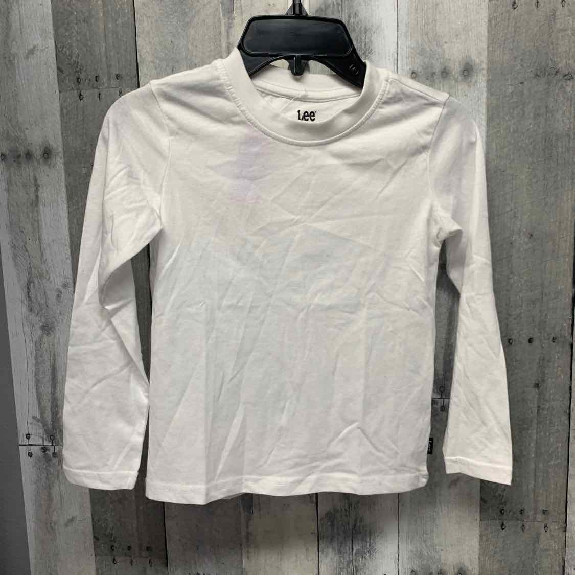 Size 5 White Lee Long Sleeve Shirt