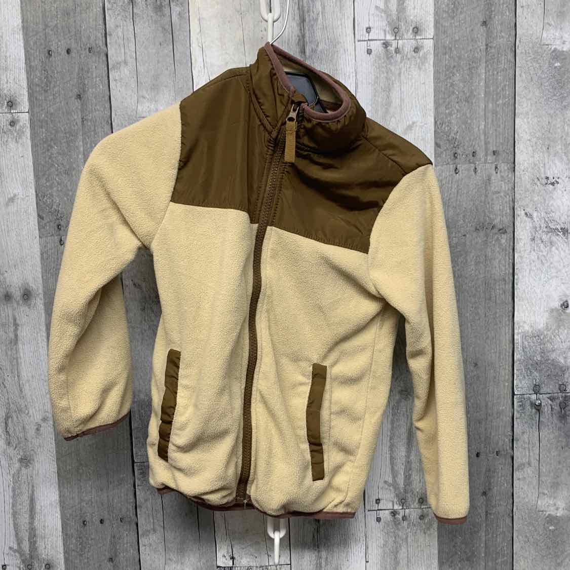 Size 6 Tan/Brown Copper Denim Light Jacket