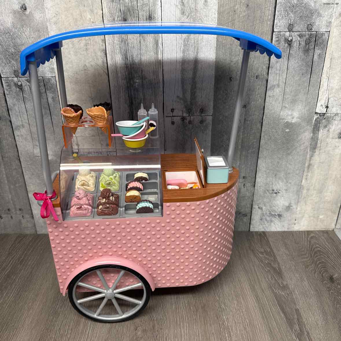 Our Generation Pink Doll Playset