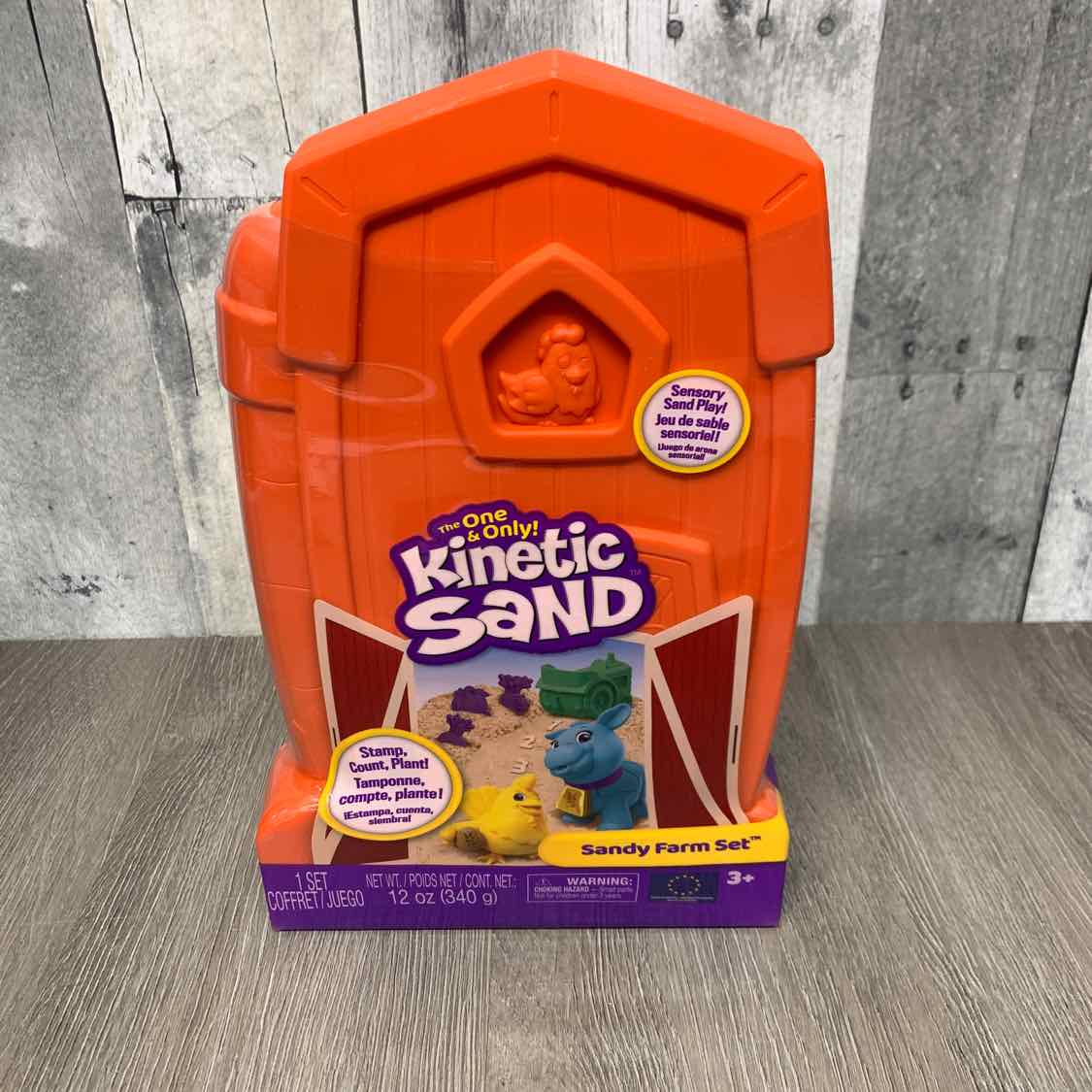 Generic Orange Sand Toy