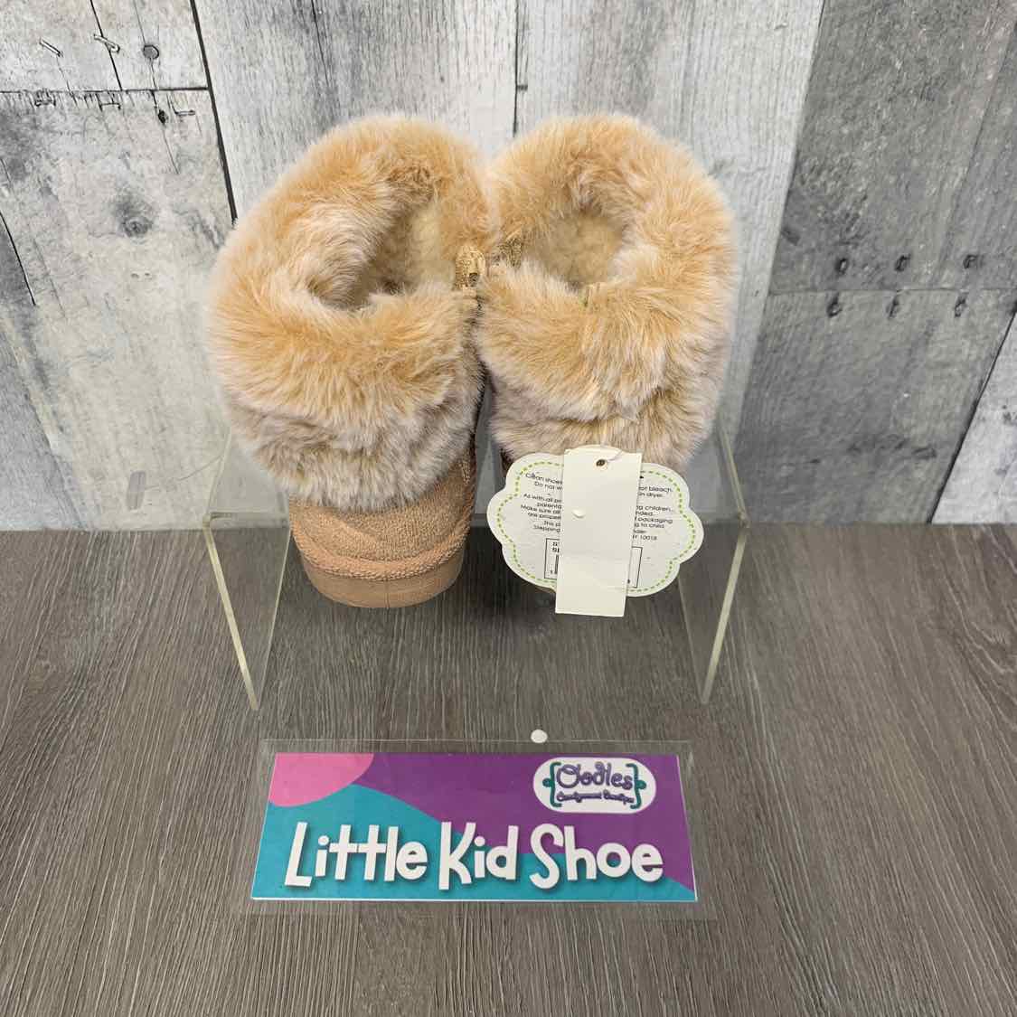 Size 3 Brown B Brand Boots