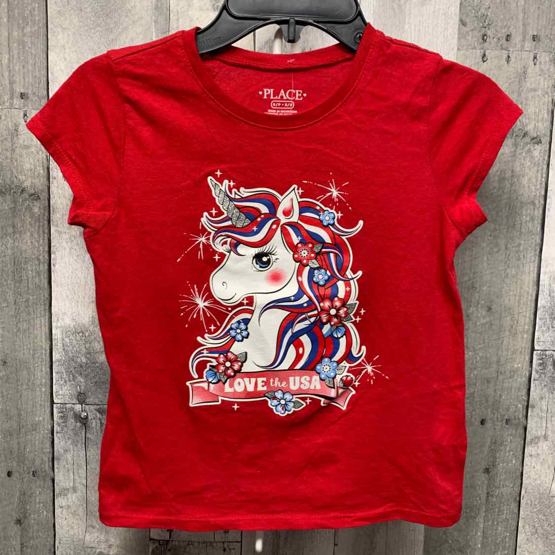 Size 5/6 Red/White/Blue Children's Place T Shirt