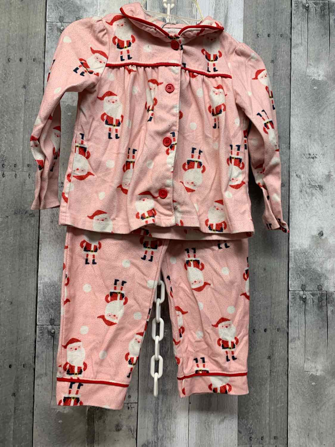 Size 4T Pink Just One You 2pc PJs