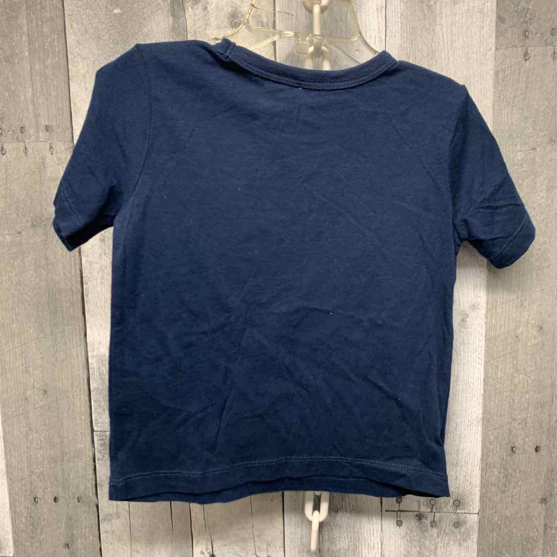 Size 3T Navy Holiday Brands T Shirt