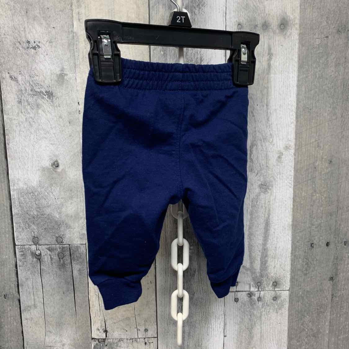 Size 3 Months Navy Sport Brand Athletic Pants
